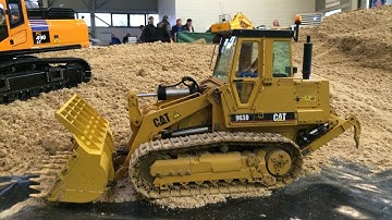 ScaleART track loader CAT 963B