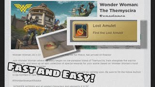 Roblox | Lost Amulet Quest! Wonder Woman | Event