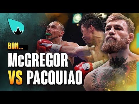 Conor McGregor vs. Manny Pacquiao : MAUVAISE IDÉE.