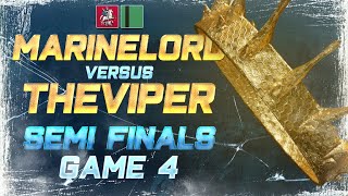 $20k Winter Championship of AOE4 - Semi-Final - TheViper vs MarineLorD - Game 4 (Bo5)