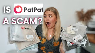 IS PAT PAT A SCAM? | PatPat Baby Clothing Haul UK | Cute Baby Clothes for UNDER £5!!! | HomeWithShan screenshot 4
