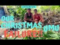 Our christmas umu was a disaster  how not to cook a samoan umu  how to make palusami