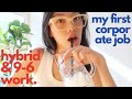 a (very busy) work week in my life vlog🏃‍♀️ 9-6 hybrid marketing job
