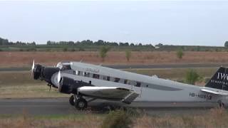 Ju-52 Rundflug Flugplatz Mainz-Finthen by Julian Friedrich 1,941 views 5 years ago 18 minutes