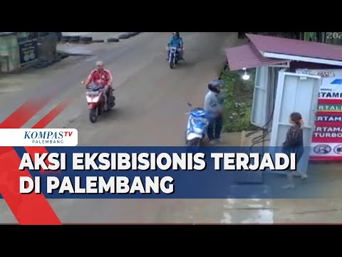 Aksi Eksibisionis Terjadi di Palembang