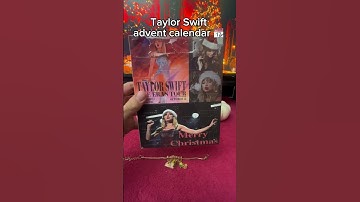 Would you like one🥺💔 #taylorswift #cutegift #christmasgift #adventcalendar #swiftie