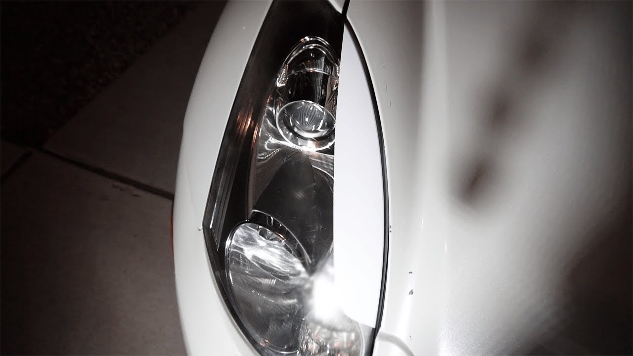 DIY PlastiDip Eyelids for Your Headlights Daily Vlog YouTube