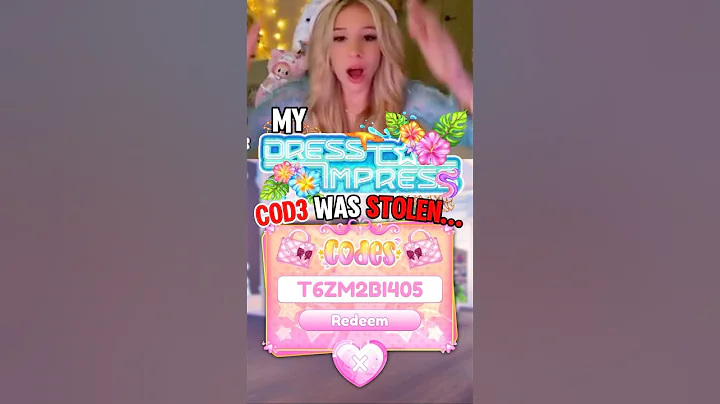 My CODE Was “STOLEN” in The DRESS TO IMPRESS SUMMER UPDATE! 😱🌞