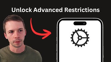 I switched to an iPhone after 8 years because of this restriction feature