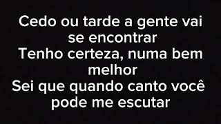 Karaokê Cedo Ou Tarde-Ludmila