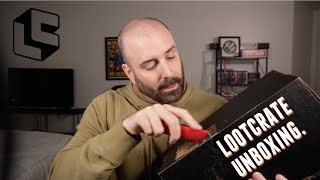 LOOT CRATE Unboxing - April 2023 Box