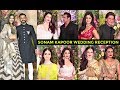Sonam Kapoor Wedding Reception Full Video