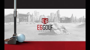 Trugolf E6 Connect Demo Flyby Music