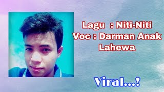 Lagu Niti-Niti | Lagu Tradisional Anak Pesisir Lahewa