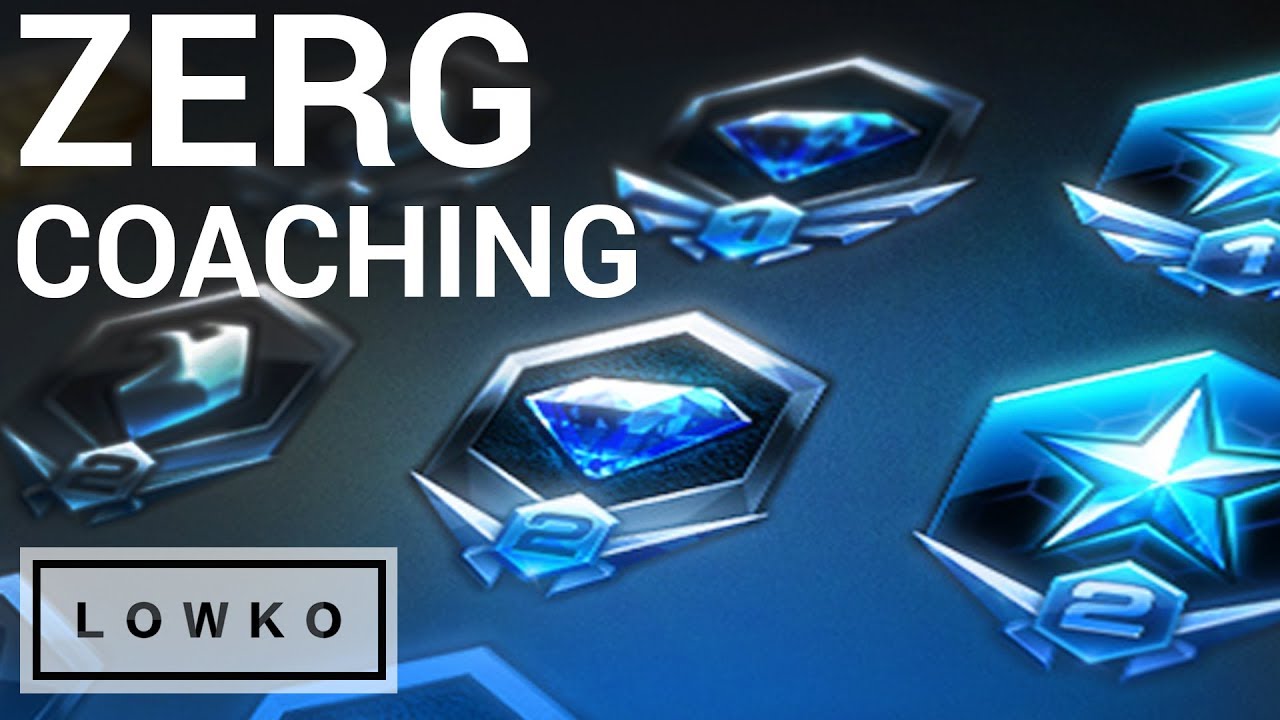 StarCraft 2: MASTER LEAGUE Zerg Coaching! gaming logo