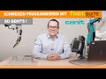 Offlineprogrammierung mit FASTSUITE: Schweißen mit dem Roboter | Werner Hampel - Der Roboterkanal