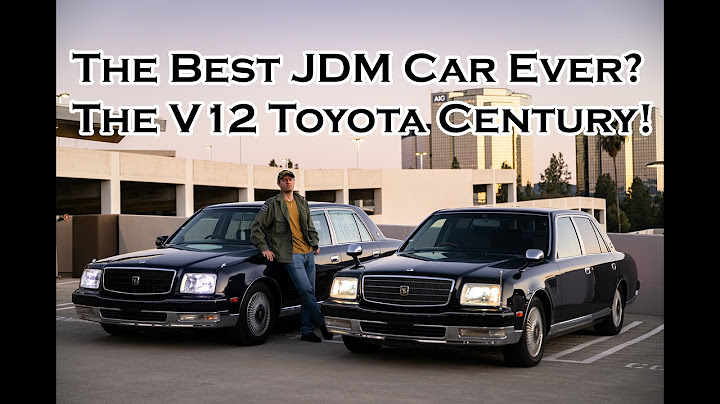 I Bought TWO V12 Toyota Century - Here's Why You Need to Buy One NOW!