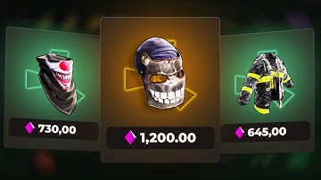 How i won over $1000 with FREE CASES on Rustclash!