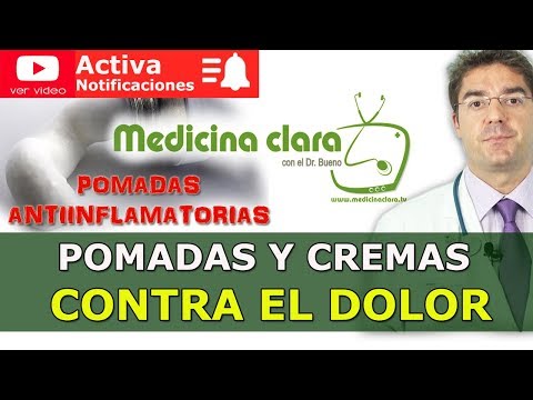 Pomadas antiinflamatorias, ¿Cuáles usar? ¿Son efectivas? Pomadas para el dolor