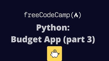 FreeCodeCamp Python Project #1: Budget App (Part 3)