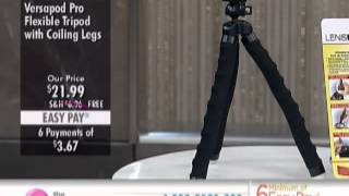 VersaPod Pro Flexi Tripod at The Shopping Channel 675476 screenshot 4
