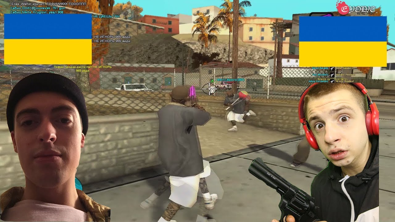 Optimus Diller Vs Tofik Dipsize НА КАПТУРЕ В GTA SA:MP + КОНКУРС & ЧУПА ЧУПС