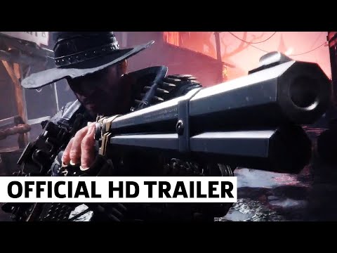 Evil West - Official Extended Gameplay Trailer #2 - video Dailymotion