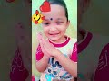 tujhko dil ko mere chain aata hai ❤# #cutebaby #trendingshorts #cute