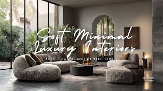 Soft Minimal Luxury Interiors Design 2026 | Quiet Tones and Gentle Lines screenshot 3