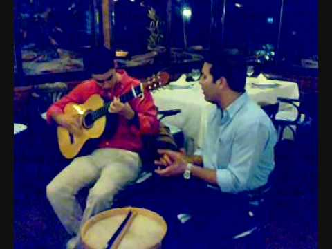 Flamenco en Punta Umbra