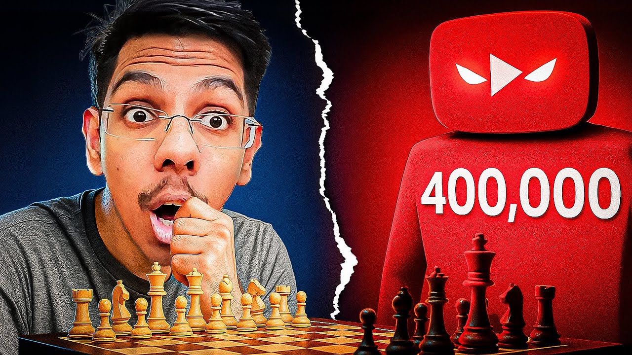 Can I beat my 400,000 Youtube Subscribers at Chess?