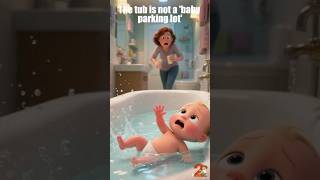 Ep 8 The Tub Is Not A Baby Parking Lot Ill Slip Faster Than Your Coffee Mug On The Counter