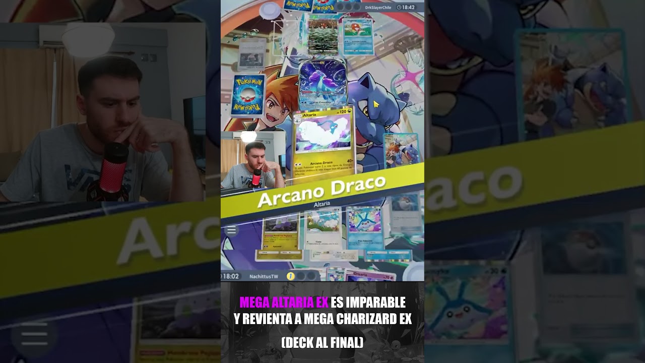 MEGA ALTARIA EX DOMINA EL META 🐉💥El deck más flexible para rankeds | Pokémon TCG Pocket