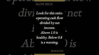 Operating cash flow separates great companies from good ones. Here's exactly what to look for.