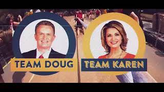 Team Doug Dunbar vs. Team Karen Borta
