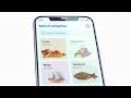 Grocery App Template