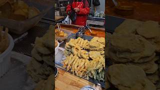 Korean Traditional Food Market