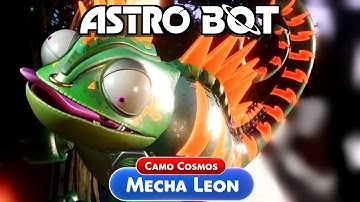 Astro Bot *MECHA LEON* 100% Guide | BOSS FIGHT | All Bots, Puzzle Pieces, and Secret Level Portals