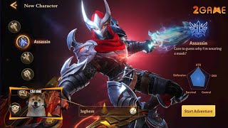 Trải nghiệm Dungeon Hunter 6 - Bom tấn MMORPG 3D chặt chém trên di động đã trở lại screenshot 3