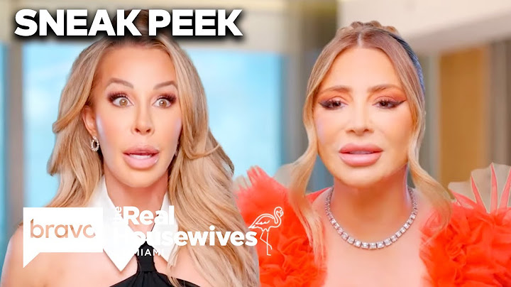 SNEAK PEEK: Lisa Hochstein Defends Her Boyfriend in Conflict W/ Larsa Pippen | RHOM (S7 E5) | Bravo