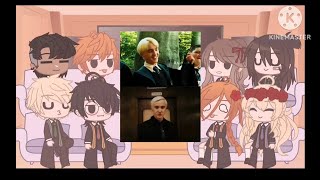 Harry Potter characters react to tiktoks about Drarry and themselves!(after war au,check desc.)⚡