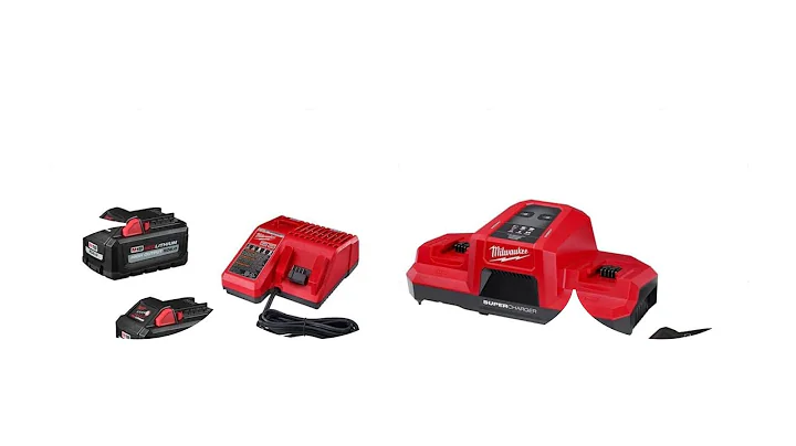 Milwaukee M18 Battery HACKS !!! 