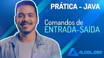 Comandos de entrada-saida (Prática em Java)