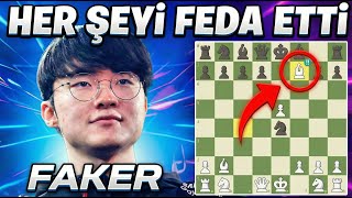 En İyi̇ Lol Oyuncusu Faker, Satrançta Her Taşini Feda Etti̇ Piyonlar, Fil, Kaleler