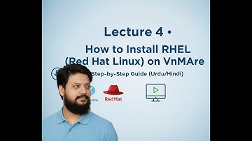 Leature 4 - How to Install RHEL (Red Hat Linux) 10.0  on VMware – Step by Step Guide (Urdu/Hindi)