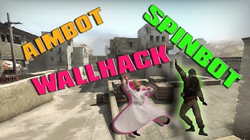[CS:GO]Wall,Aim,Spinbot/Mevlana Hackers!