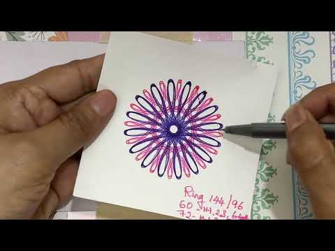 Spirograph: pattern making video