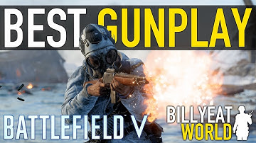 This Is Why I Love BATTLEFIELD V | The Best GUN PLAY