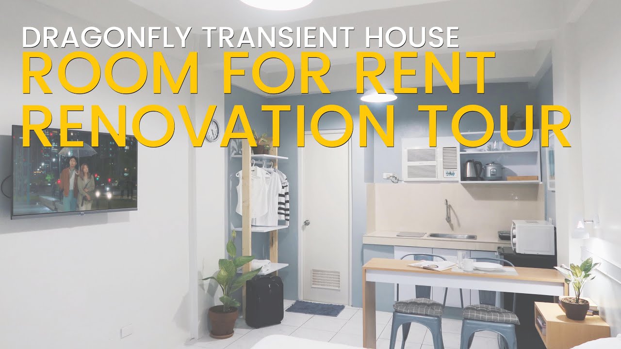 ROOM FOR RENT IN CAVITE RENOVATION TOUR DRAGONFLY APARTMENTS AND TRANSIENT HOUSE YouTube