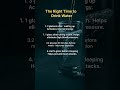 The Right Time to Drink Water | Best Health Tips for Energy, Digestion & Heart Health